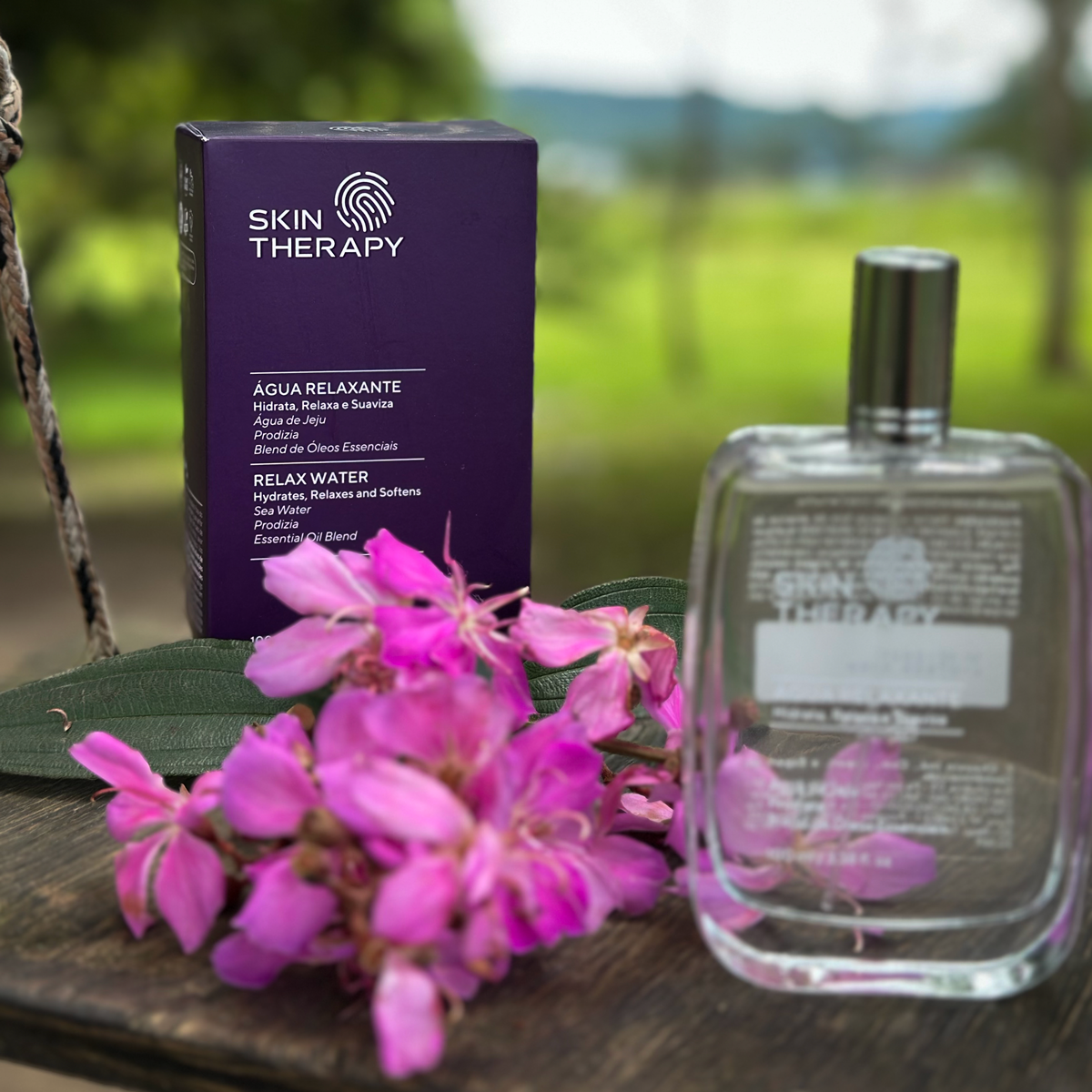 Água Relaxante Skin Therapy
