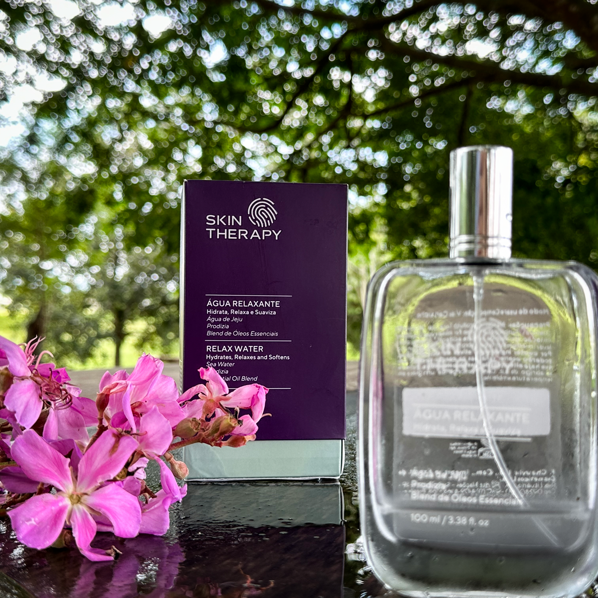 Água Relaxante Skin Therapy