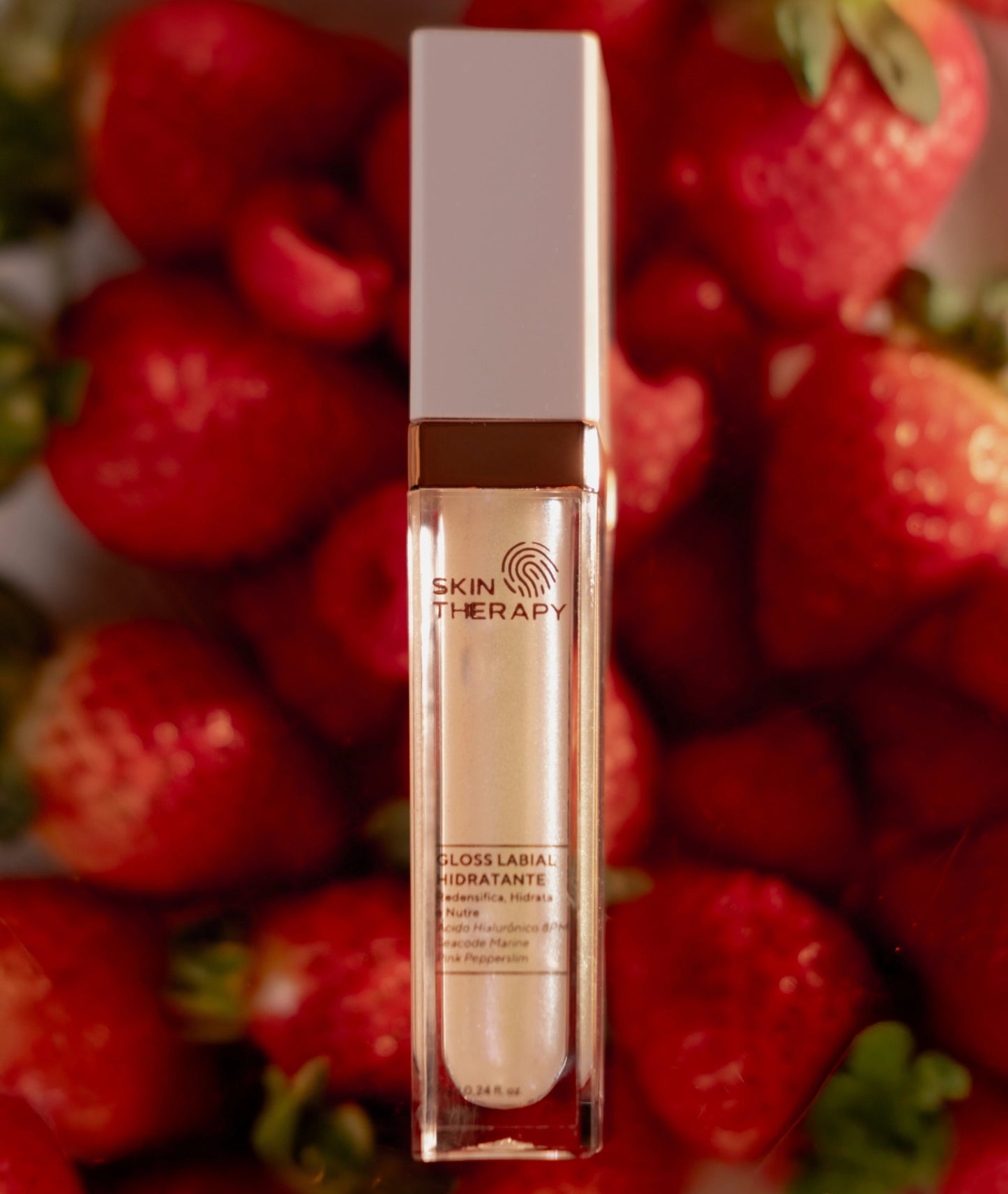 GLOSS LABIAL HIDRATANTE E PREENCHEDOR