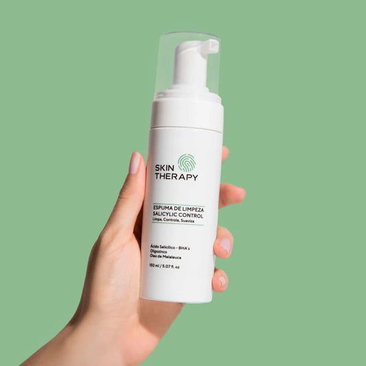 Sabonete em Espuma Antiacne Salicylic Control