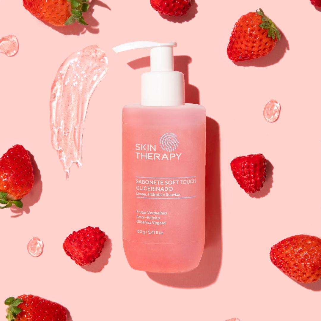 Soft Touch - Sabonete Facial de Glicerina Vegana para Crianças