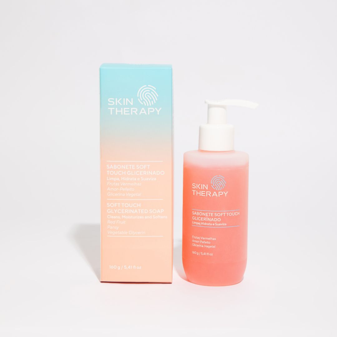 Soft Touch - Sabonete Facial de Glicerina Vegana para Crianças
