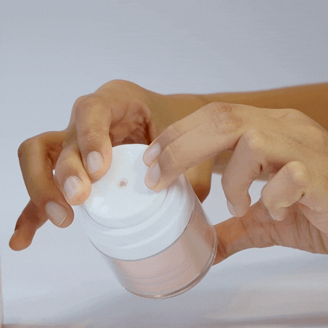 Sérum Mousse Hidratante Protetor