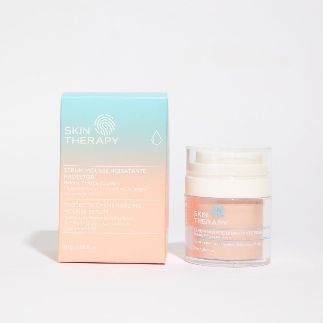 Sérum Mousse Hidratante Protetor