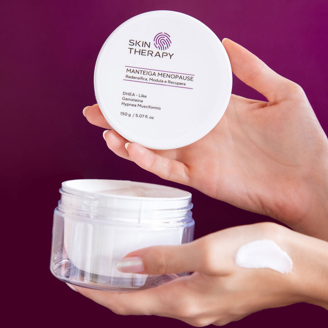 Manteiga Corporal Menopause Skin Therapy