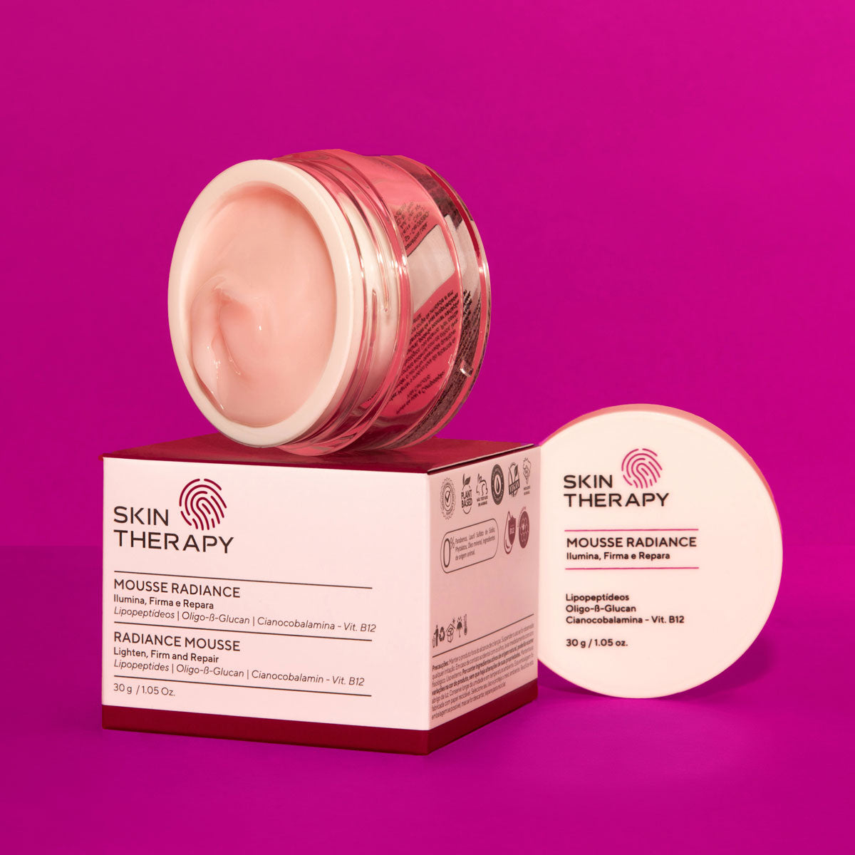 Mousse Radiance Skin Therapy