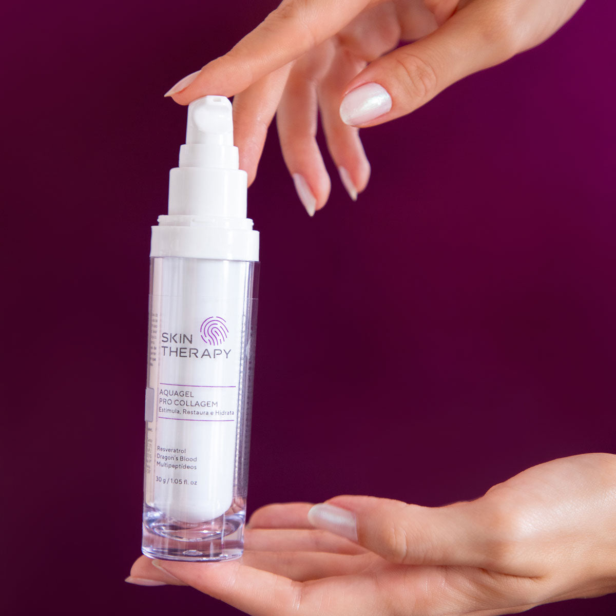 Aquagel Pro Collagen Skin Therapy - Sérum Rejuvenescedor