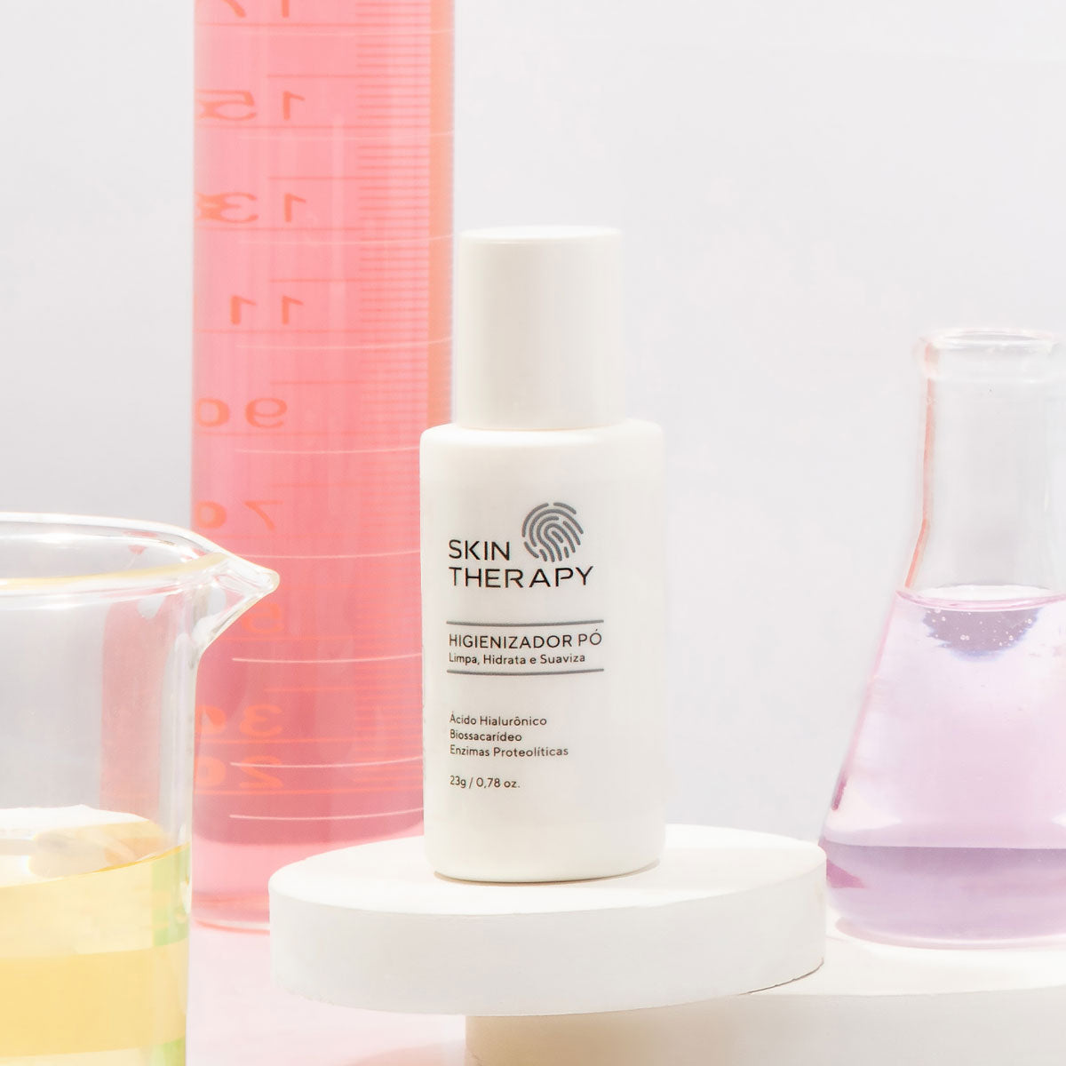 Higienizador Facial - Esfoliante Enzimático em Pó Skin Therapy