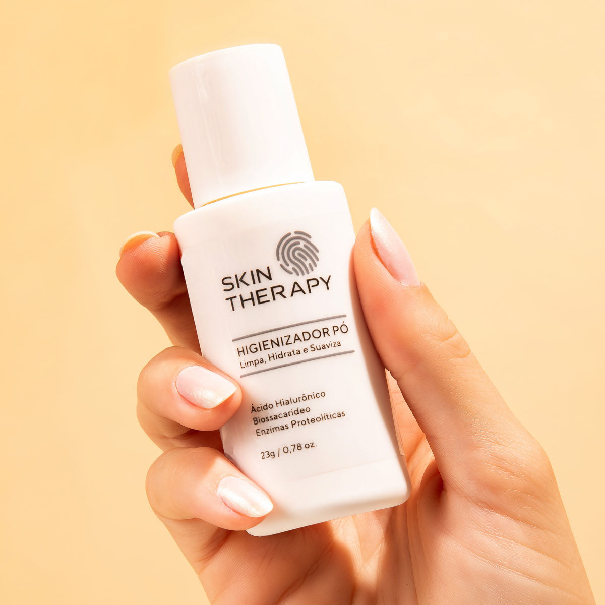 Higienizador Facial - Esfoliante Enzimático em Pó Skin Therapy