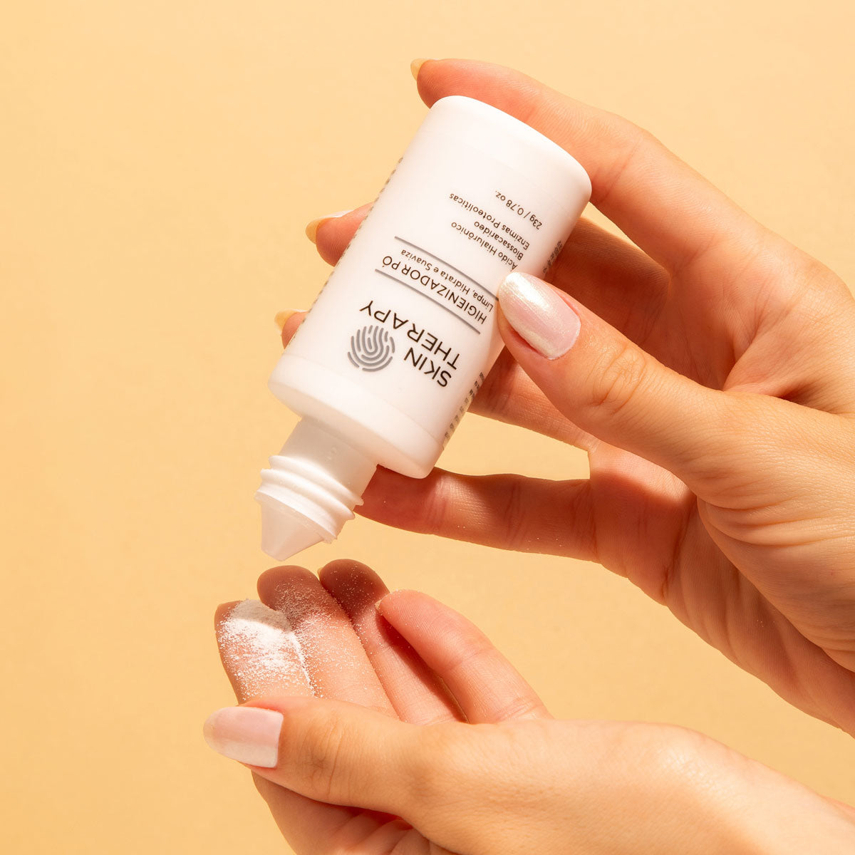Higienizador Facial - Esfoliante Enzimático em Pó Skin Therapy