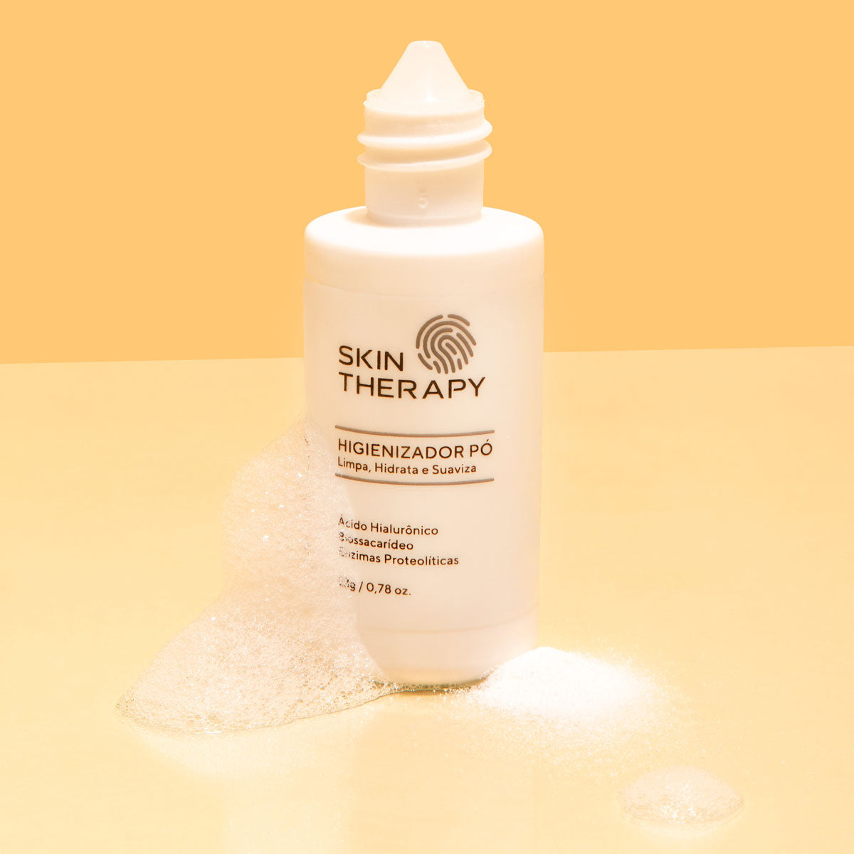 Higienizador Facial - Esfoliante Enzimático em Pó Skin Therapy