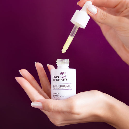 Sérum Rejuvenescedor para pele no Climatério e  Menopausa