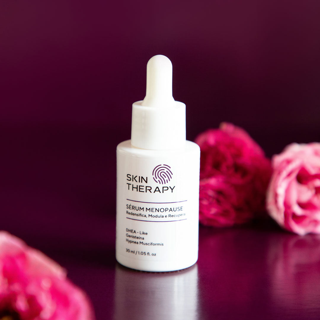 Sérum Rejuvenescedor para pele no Climatério e Menopausa