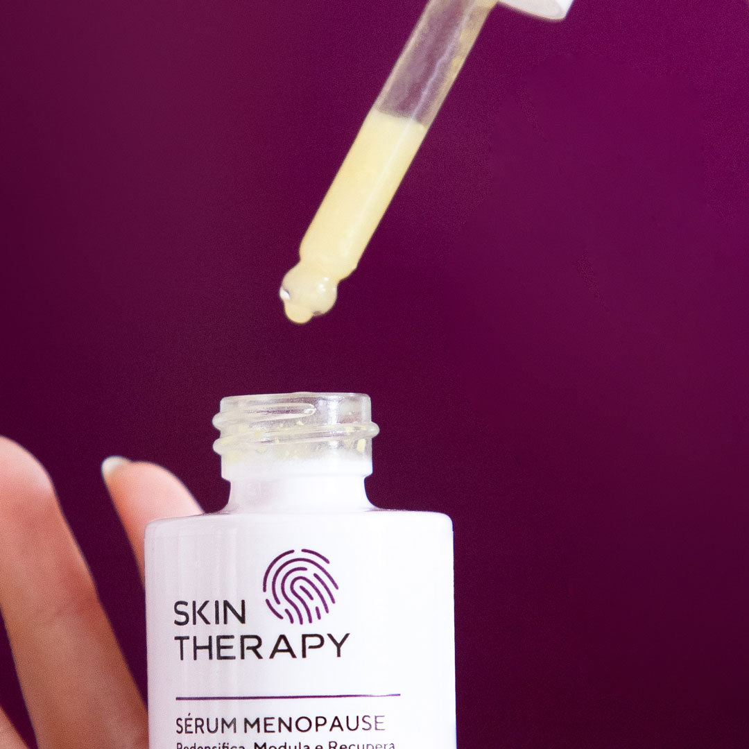 Sérum Rejuvenescedor para pele no Climatério e Menopausa