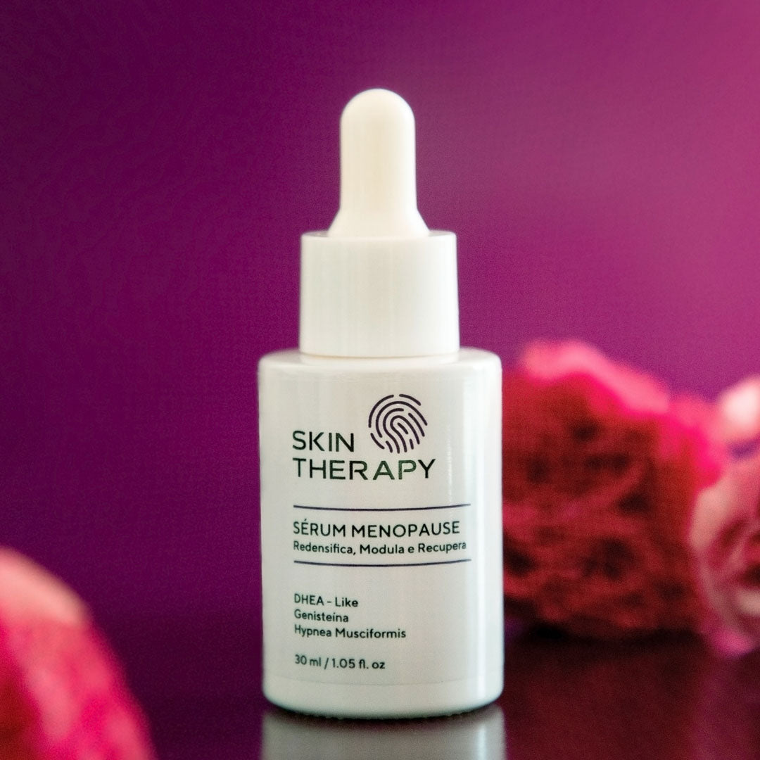Sérum Rejuvenescedor para pele no Climatério e Menopausa