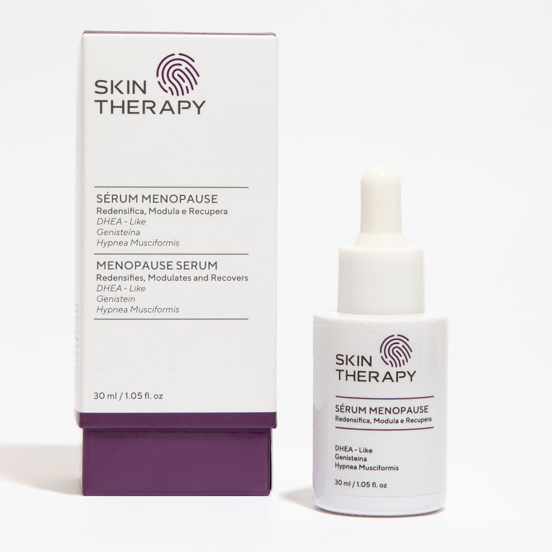 Sérum Rejuvenescedor para pele no Climatério e Menopausa