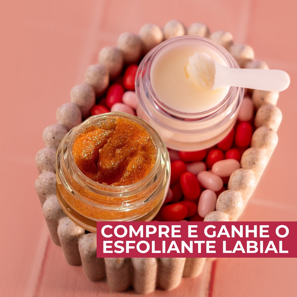 Máscara Labial Rejuvenescedora e Volumizadora Labial