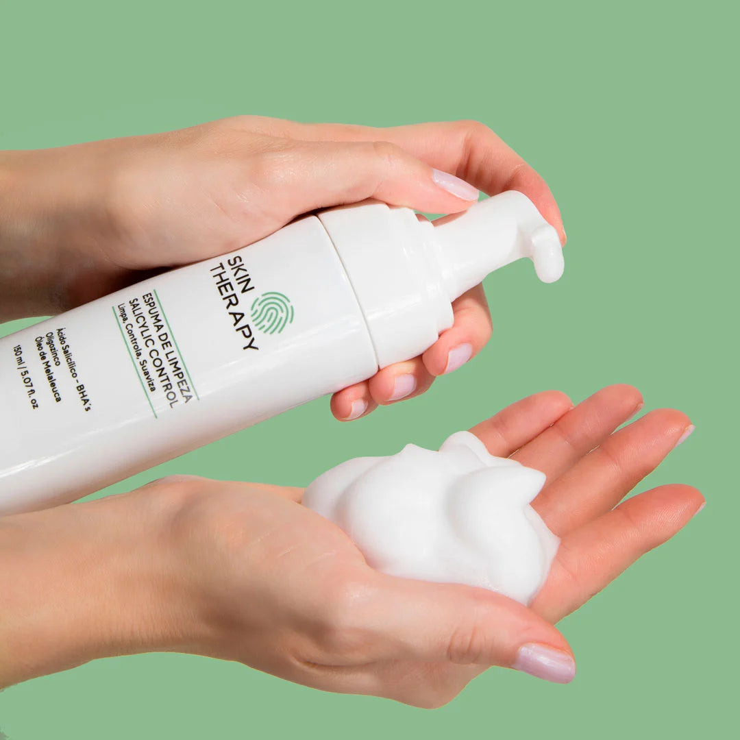 Sabonete em Espuma Antiacne Salicylic Control
