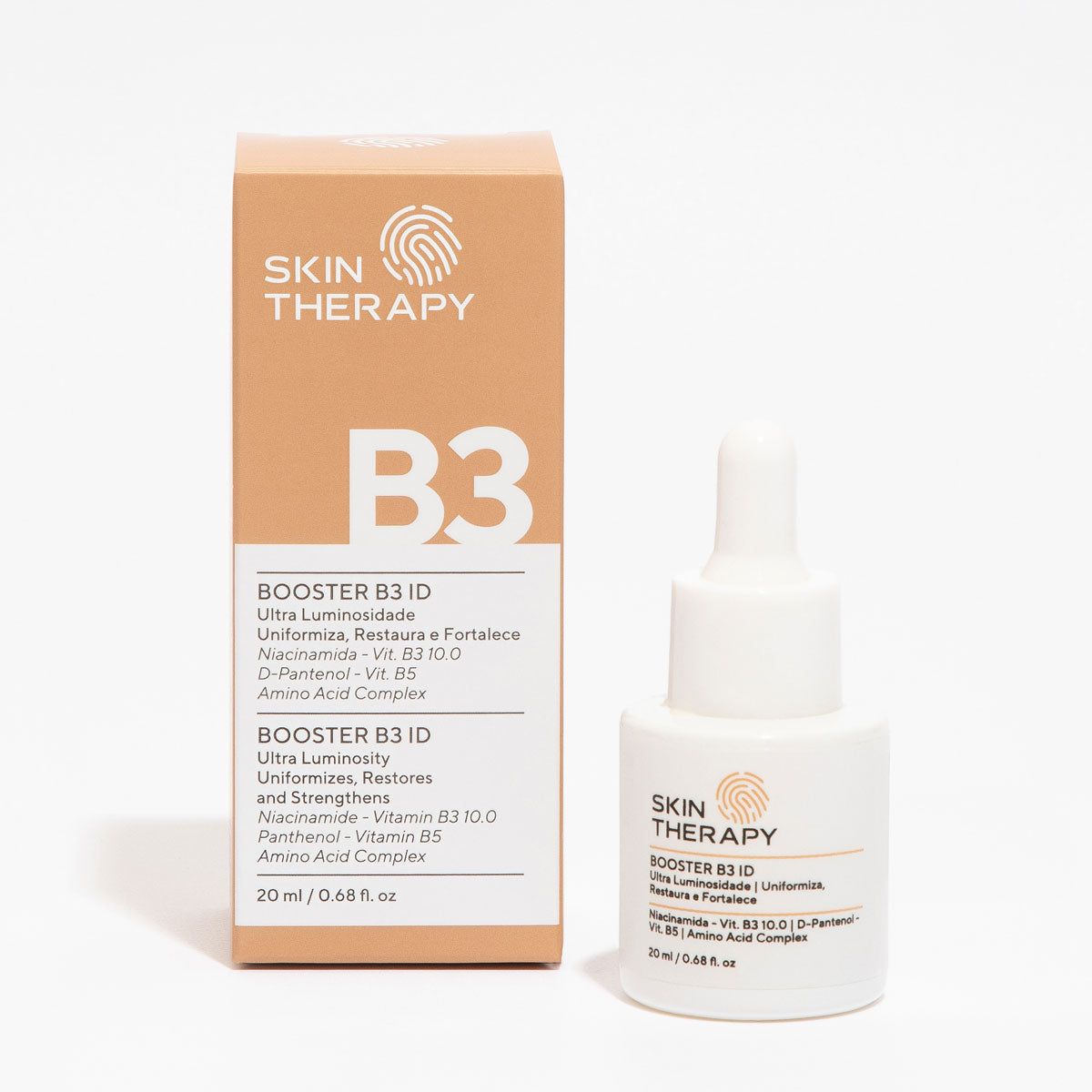 Vitamina B3 Niacinamida Skin Therapy